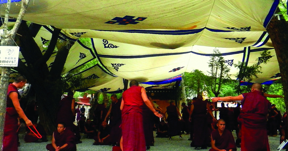 Nyugalmat árasztó kert